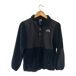 The North Face -  Denali Jacket, Girls Large, Fleece, Black
